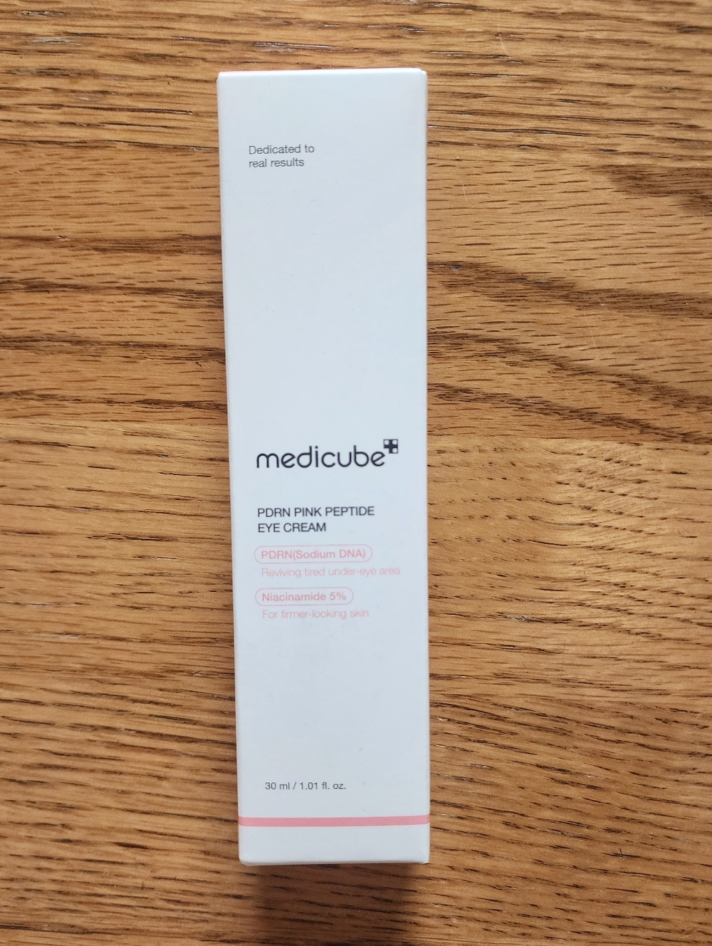 New in Box Medicube PDRN Pink Peptide Eye Cream Korean Skincare